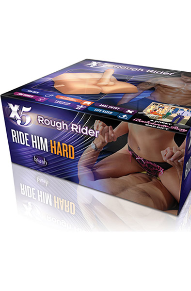 X5 Men Rough Rider Beige - Seksa lelle 3