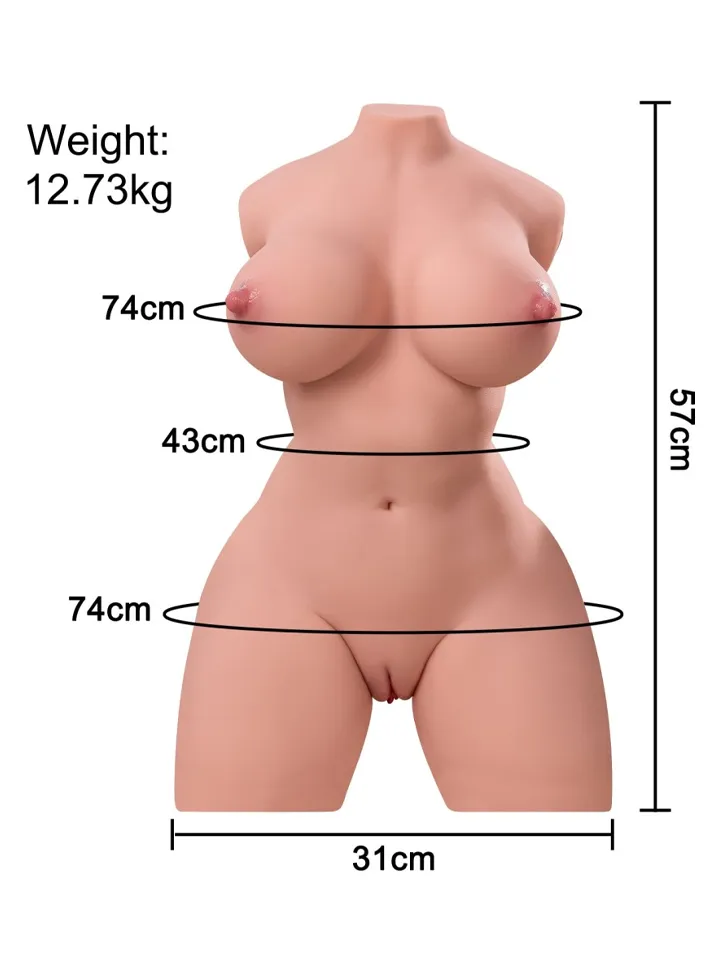 Xise Alanna Sex Doll 12,7 kg - Seksa lelle 6 [full]