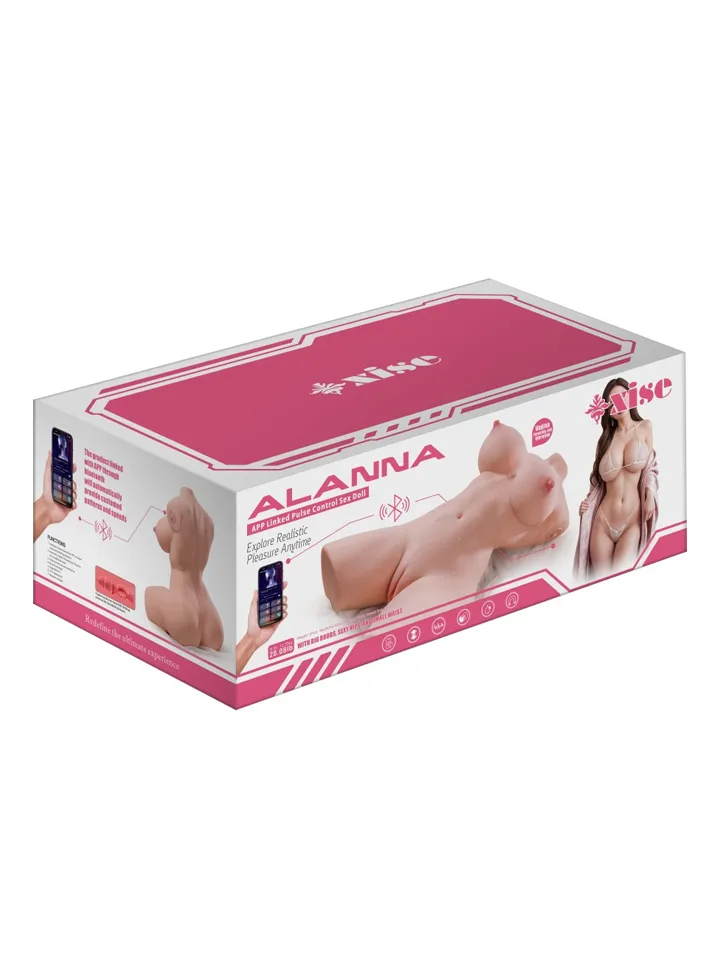 Xise Alanna Sex Doll 12,7 kg - Seksa lelle 7 [full]