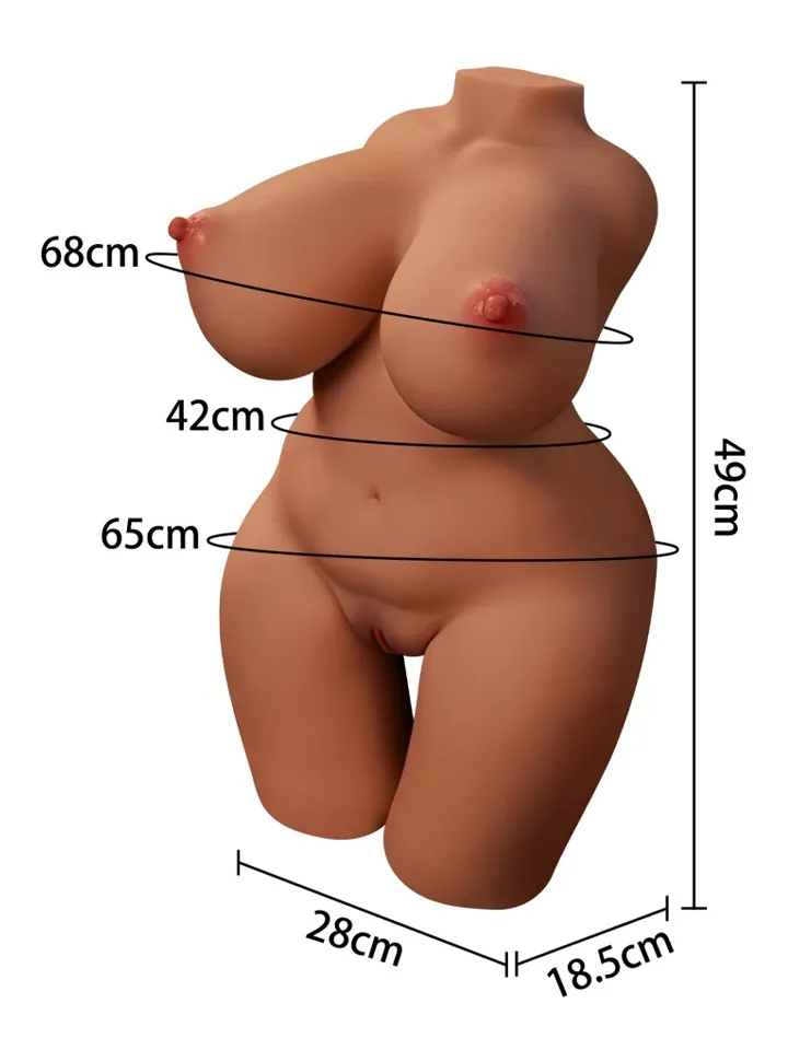 Xise Basilia Sex Doll 9,3 kg - Seksa lelle 7 [full]