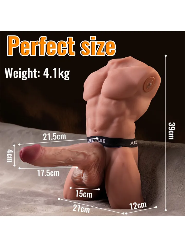 Xise Ely Sex Doll 4,1 kg - Seksa lelle 4 [full]