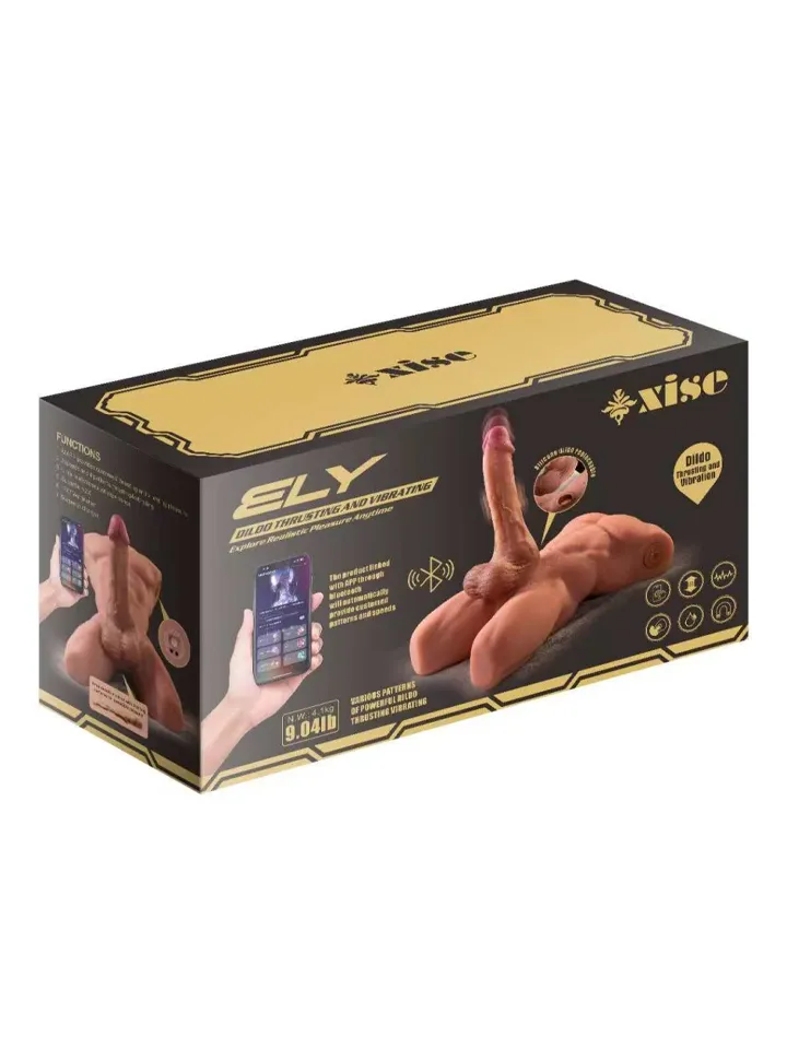 Xise Ely Sex Doll 4,1 kg - Seksa lelle 7 [full]