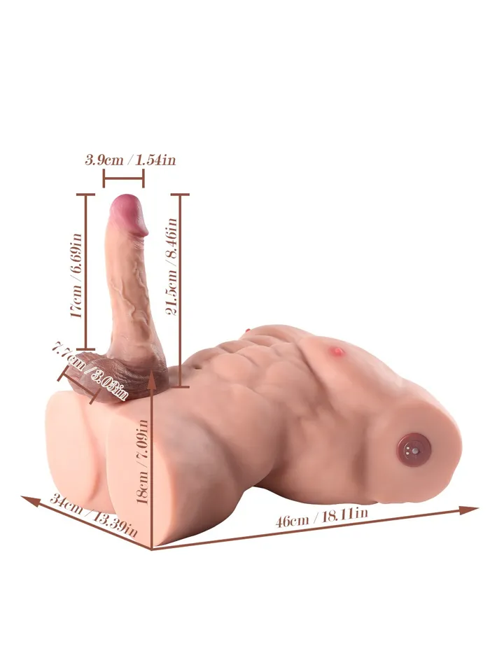 Xise Fitter Thrusting Dildo With APP 11,5 kg - Seksa lelle 4 [full]