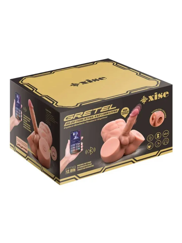 Xise Gretel Thrusting Dildo 6,5 kg - Seksa lelle 7 [full]
