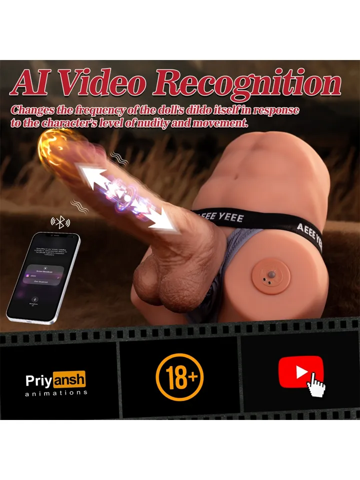 Xise Jonah Sex Doll 3,5 kg - Seksa lelle 3 [full]