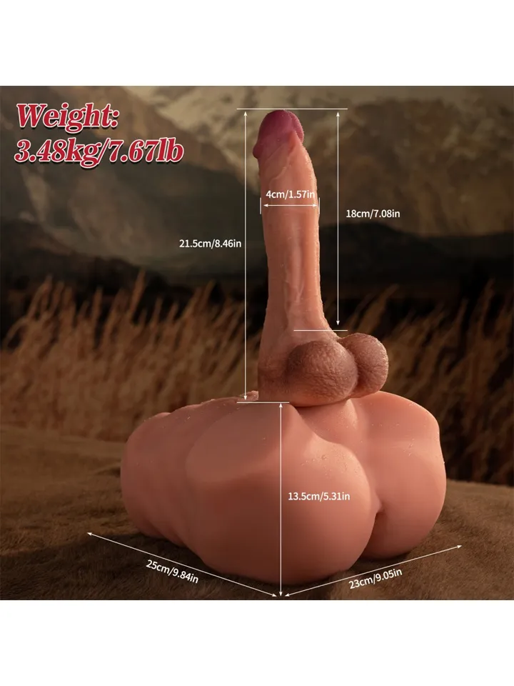 Xise Jonah Sex Doll 3,5 kg - Seksa lelle 4 [full]