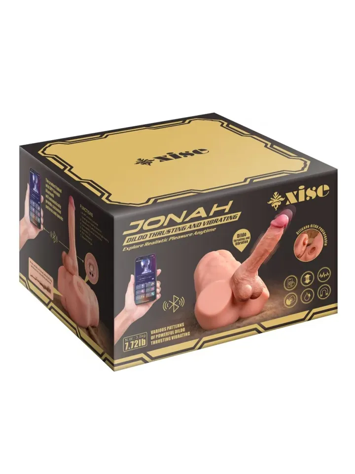 Xise Jonah Sex Doll 3,5 kg - Seksa lelle 6 [full]