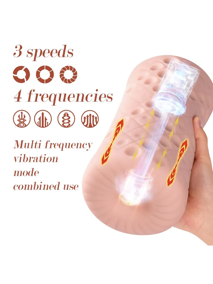 Xise Large Thrusting Mastubator II - Automātiskais masturbators 2 [full]