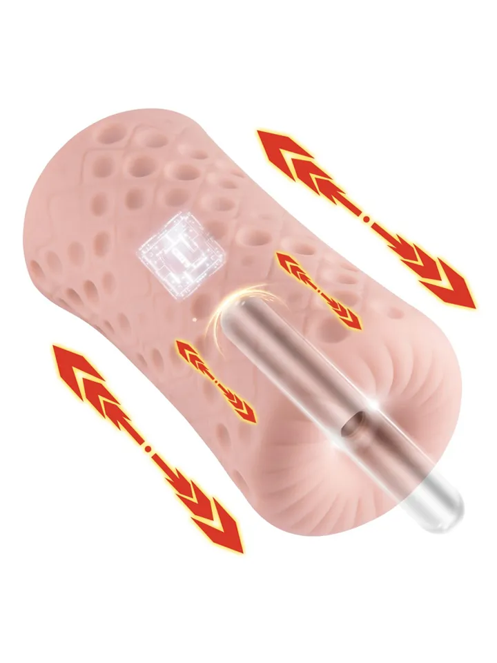 Xise Large Thrusting Mastubator II - Automātiskais masturbators 4 [full]