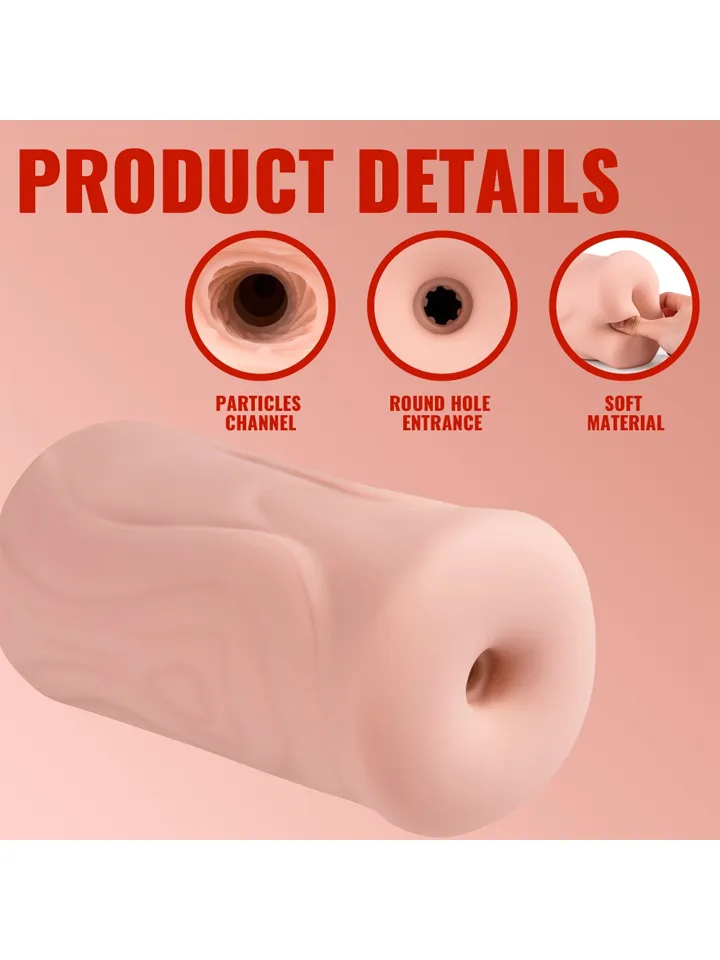 Xise Large Thrusting Mastubator - Vibrējošs masturbators 3 [full]