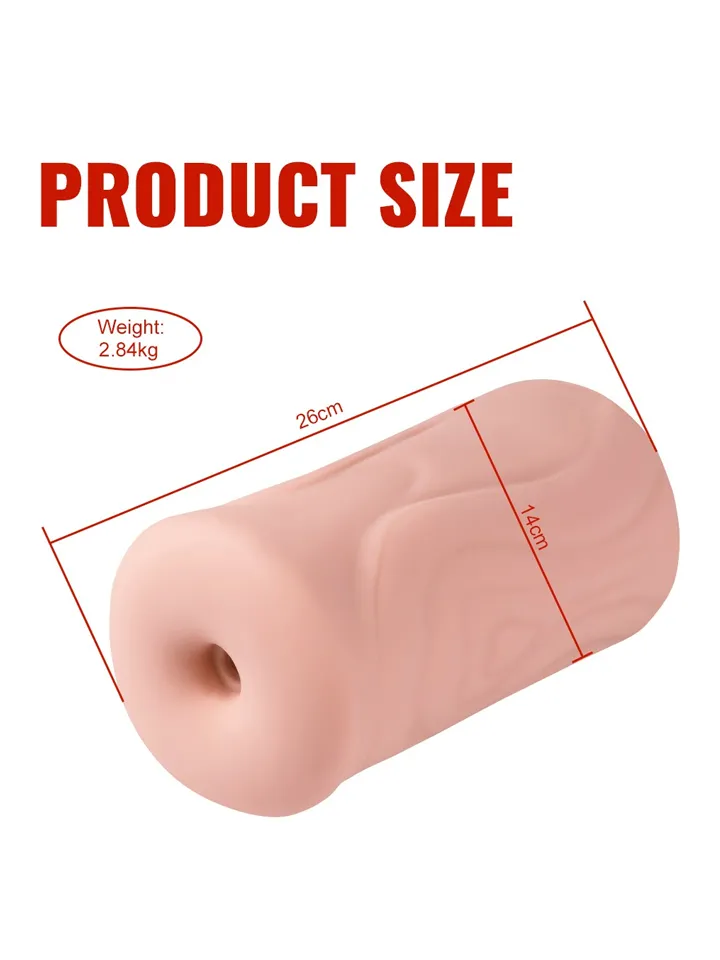 Xise Large Thrusting Mastubator - Vibrējošs masturbators 5 [full]