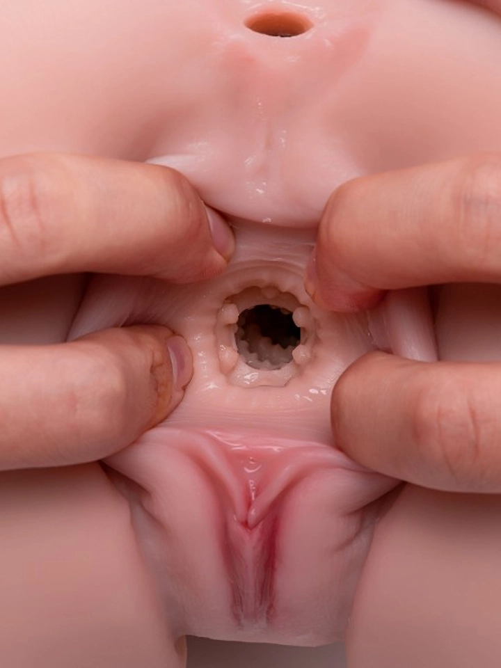 Xise Olga Vibrating Vagina & Anus 3,6 kg - Seksa lelle 6 [full]