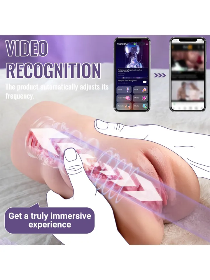 Xise Sora Masturbator - Vibrējošs maksts masturbators 3 [full]