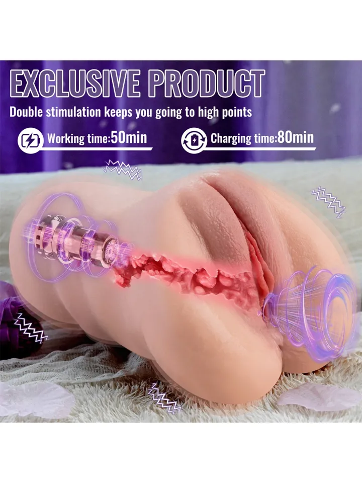 Xise Sora Masturbator - Vibrējošs maksts masturbators 6 [full]