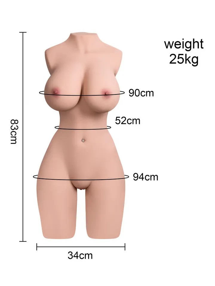 Xise Wallis Sex Doll 25 kg - Seksa lelle 7 [full]