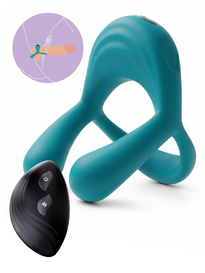 XOCOON Bond Vibrating Couples Ring + Remote - Pāru vibrators 1 [full]