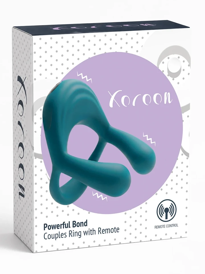 XOCOON Bond Vibrating Couples Ring + Remote - Pāru vibrators 4 [full]