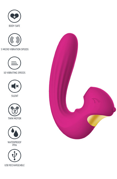 XOCOON Celestial Love Vibe Stimulator - Klitora vibrators 2
