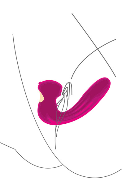 XOCOON Celestial Love Vibe Stimulator - Klitora vibrators 3