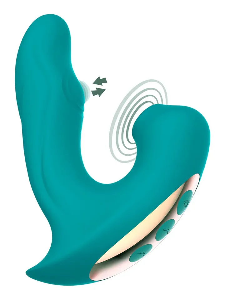 XOCOON Eternal Love Vibe Stimulator - G punkta vibrators 1 [full]