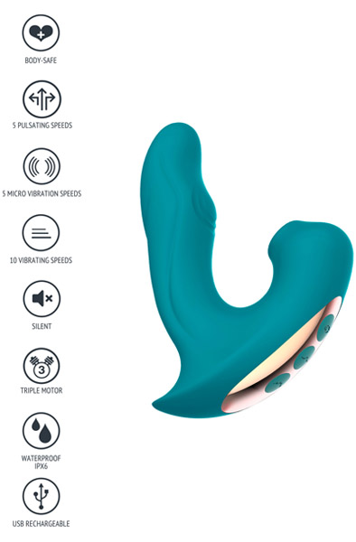 XOCOON Eternal Love Vibe Stimulator - G punkta vibrators 2