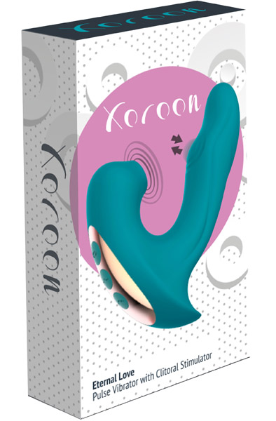 XOCOON Eternal Love Vibe Stimulator - G punkta vibrators 5