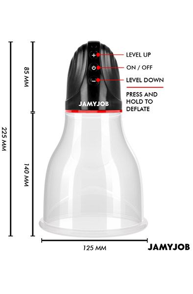 Xpand Lite Automatic Testic Suction Pump - Ballvibrators 3