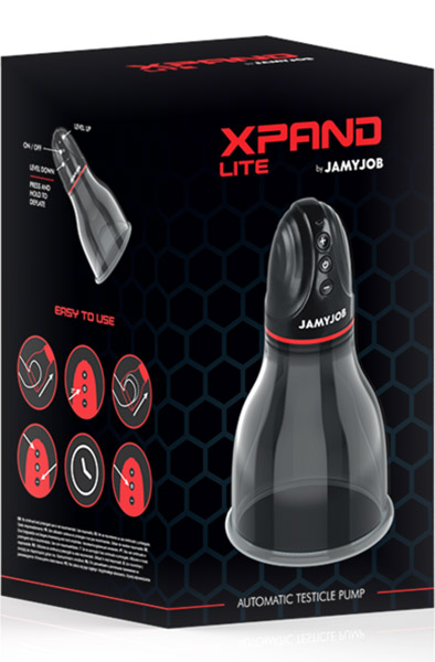 Xpand Lite Automatic Testic Suction Pump - Ballvibrators 5