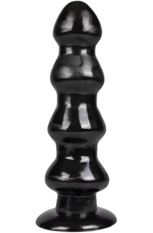 XR Play Hard Four Stage Rocket Anal Dildo 32 cm - Īpaši spožs anālais spraudnis 1