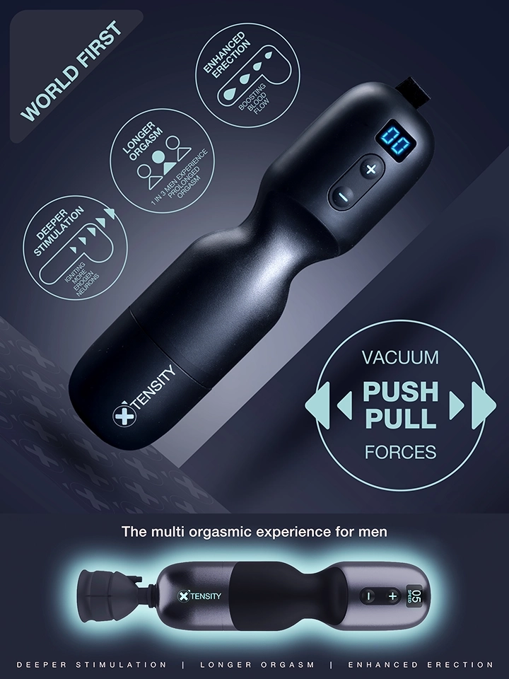 Xtensity 1 Masturbator - Automātiskais masturbators 1 [full]