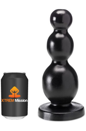 Xtrem Mission Daddy Triball 27 cm - Īpaši spožs anālais spraudnis 1