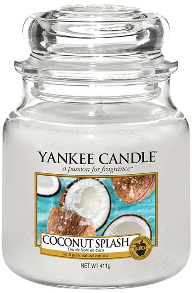 Yankee Candle Coconut Splash 411g - Yankee Svece 2