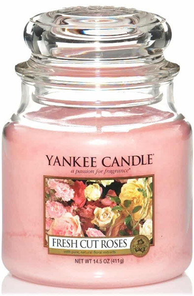 Yankee Candle Fresh Cut Roses 411g - Yankee Svece 2
