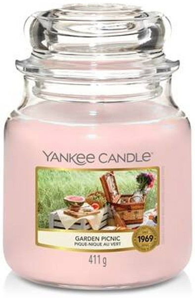 Yankee Candle Garden Picnic 411g - Yankee Svece 2