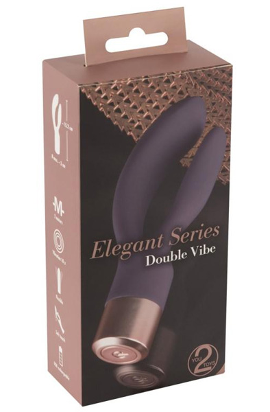 You2Toys Elegant Rabbit Vibrator - Trušu vibrators 2