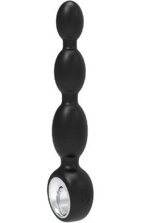 Zenn Anal Pleasure Vibrator 21,5 cm - Vibrējošas anālās krelles 1
