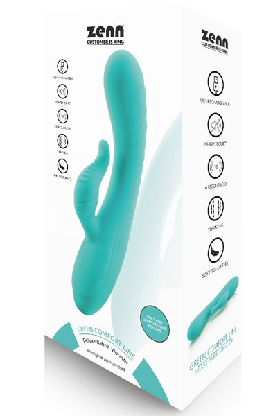 Zenn Deluxe Rabbit Vibrator - G punkta vibrators 3