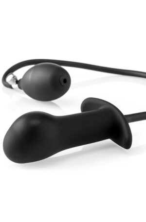 Zenn Pump It Up! 11,5 cm - Piepūšams anālais spraudnis 1