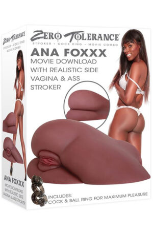 Zero Tolerance Ana Foxxx Side Stroker - Seksa lelle 1