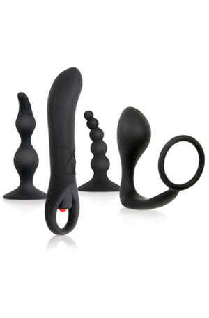 Zero Tolerance Intro To Prostate Kit Black - Prostatas stimulācija 1