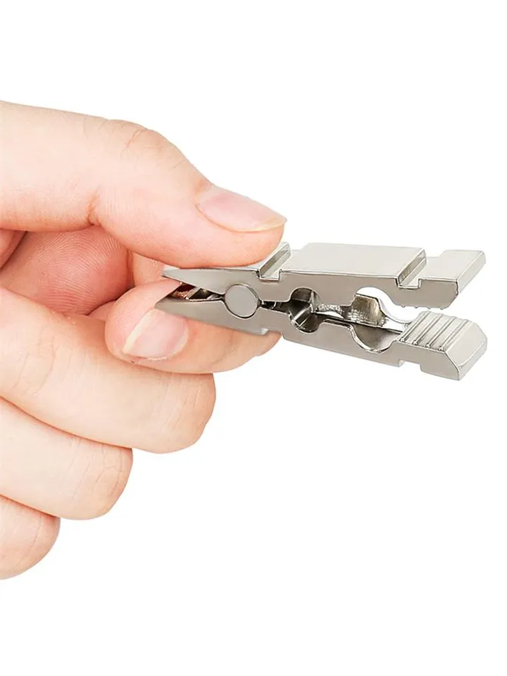 Zinc Nipple Clamp - Skavas BDSM 2 [full]