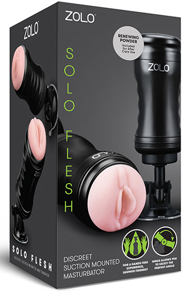 ZOLO Solo Handsfree Masturbator - Vagīnas masturbators 3