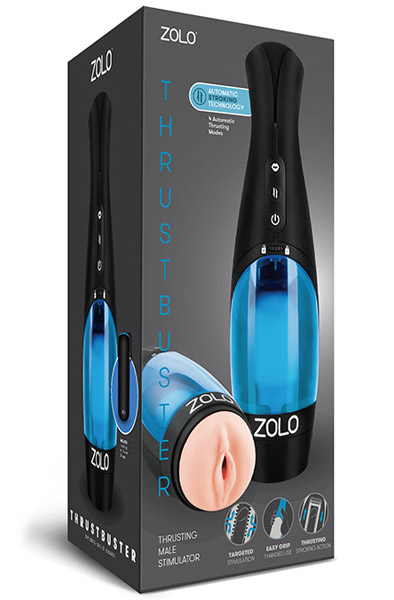 ZOLO Thrustbuster Male Stimulator - Masturbators 2
