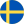 Sweden flag - visit woome.se